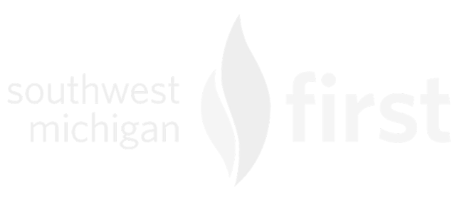 The Southwest Michigan First logo.